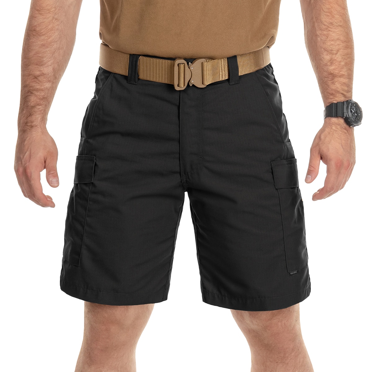 Short Tactical Cargo Tru-Spec  - Black