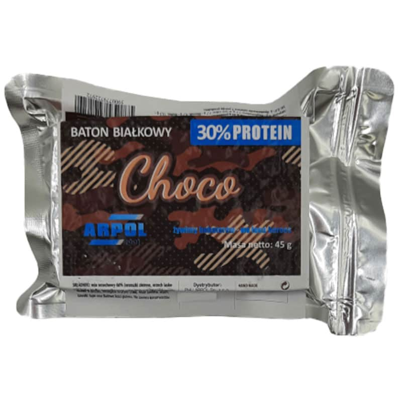 Barre protéinée - chocolate 45 g Arpol 