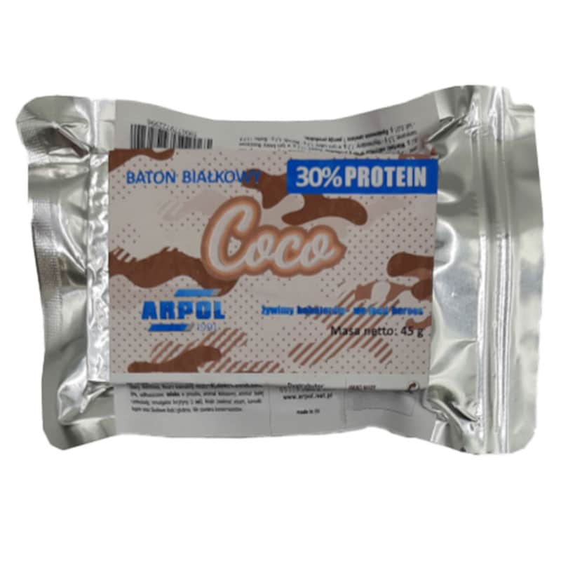 Barre protéinée - coco 45 g Arpol 