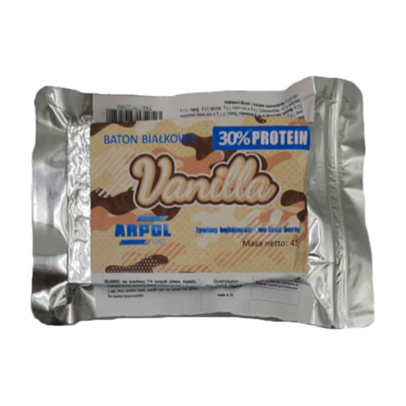 Barre protéinée - vanilie 45 g Arpol 