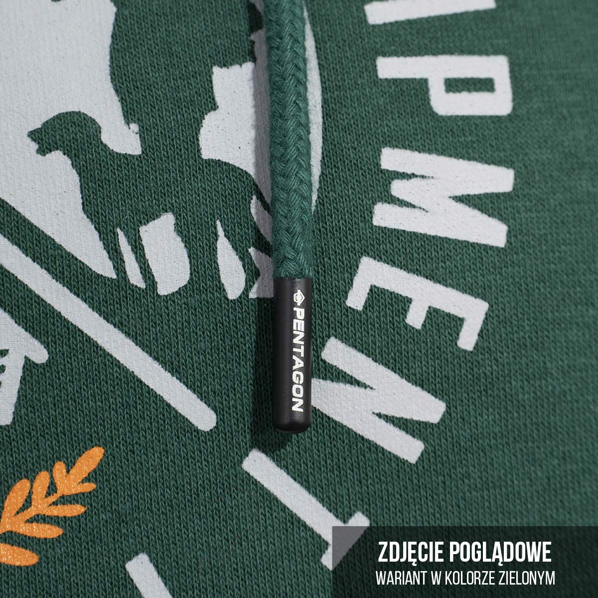 Sweatshirt Phaeton Pioneers Pentagon - Tuscan Yellow