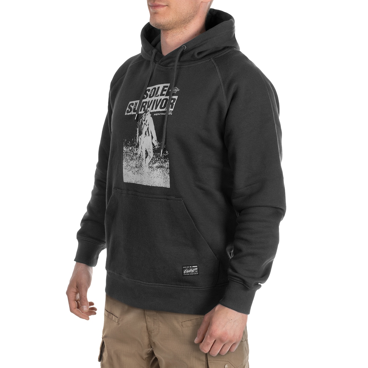 Sweatshirt Phaeton Sole Survivor Pentagon - Black