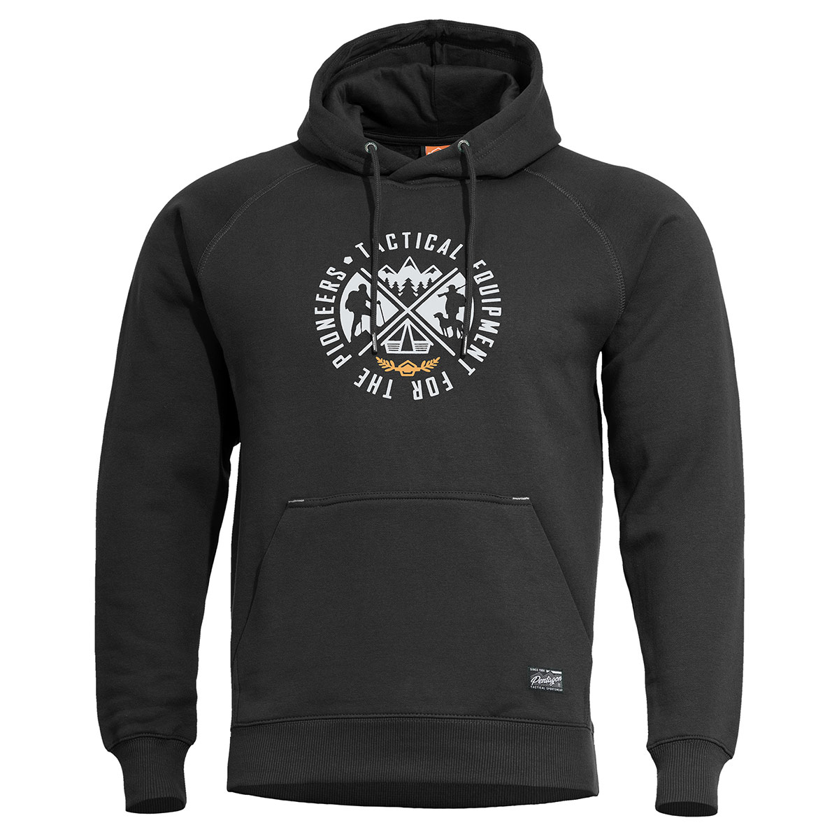 Sweatshirt Phaeton Pioneers Pentagon - Black