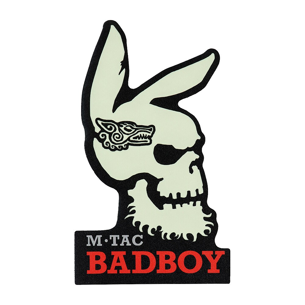 Patch Bad Boy Tattoo M-Tac - fluorescent Black