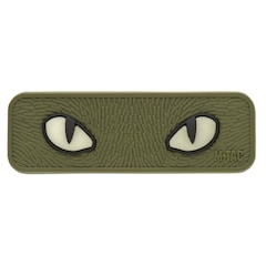 Patch Cat Eyes 3D PVC M-Tac - Olive