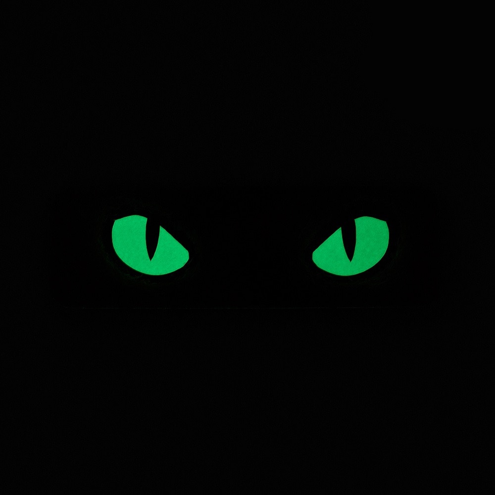Patch Cat Eyes M-Tac - Black/GID