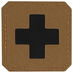 Patch médical Medic Cross Laser Cut M-Tac - Coyote/Black
