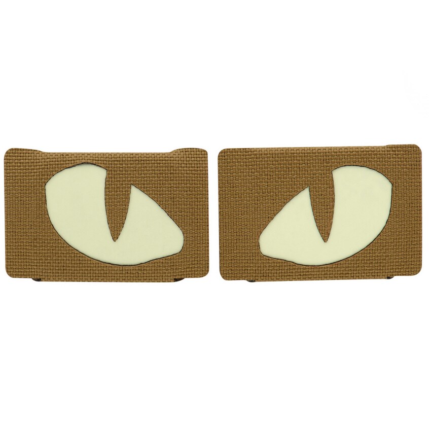 Patch Tiger Eyes Laser Cut (para) M-Tac - Coyote