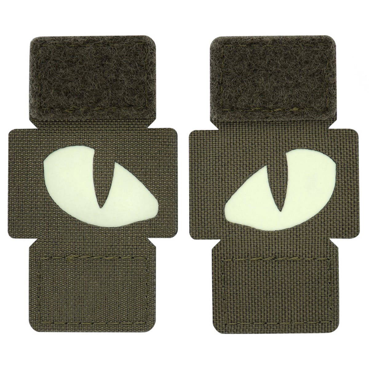 Patch Tiger Eyes Laser Cut (para) M-Tac - Ranger Green