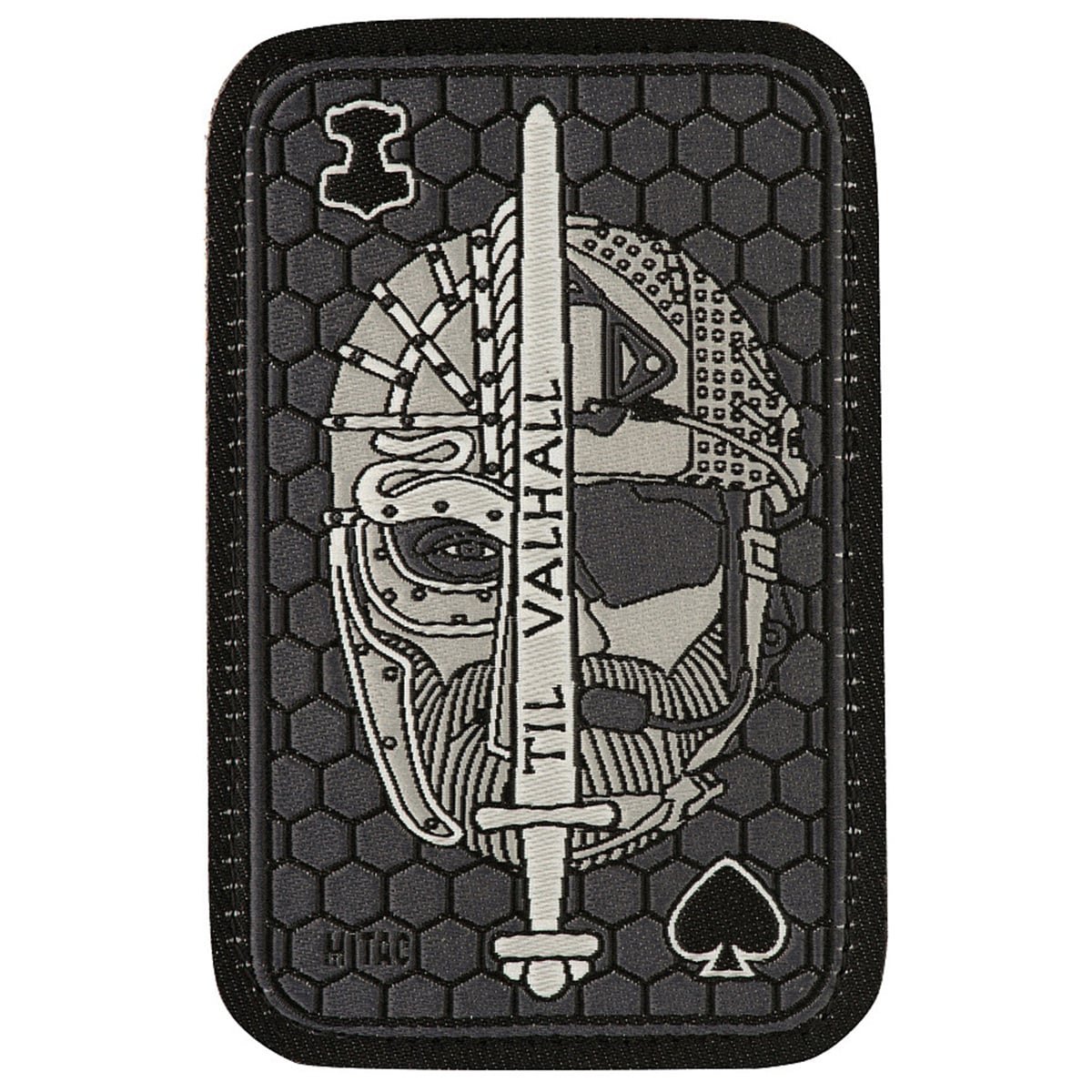 Patch Til Valhall Ace M-Tac - Grey