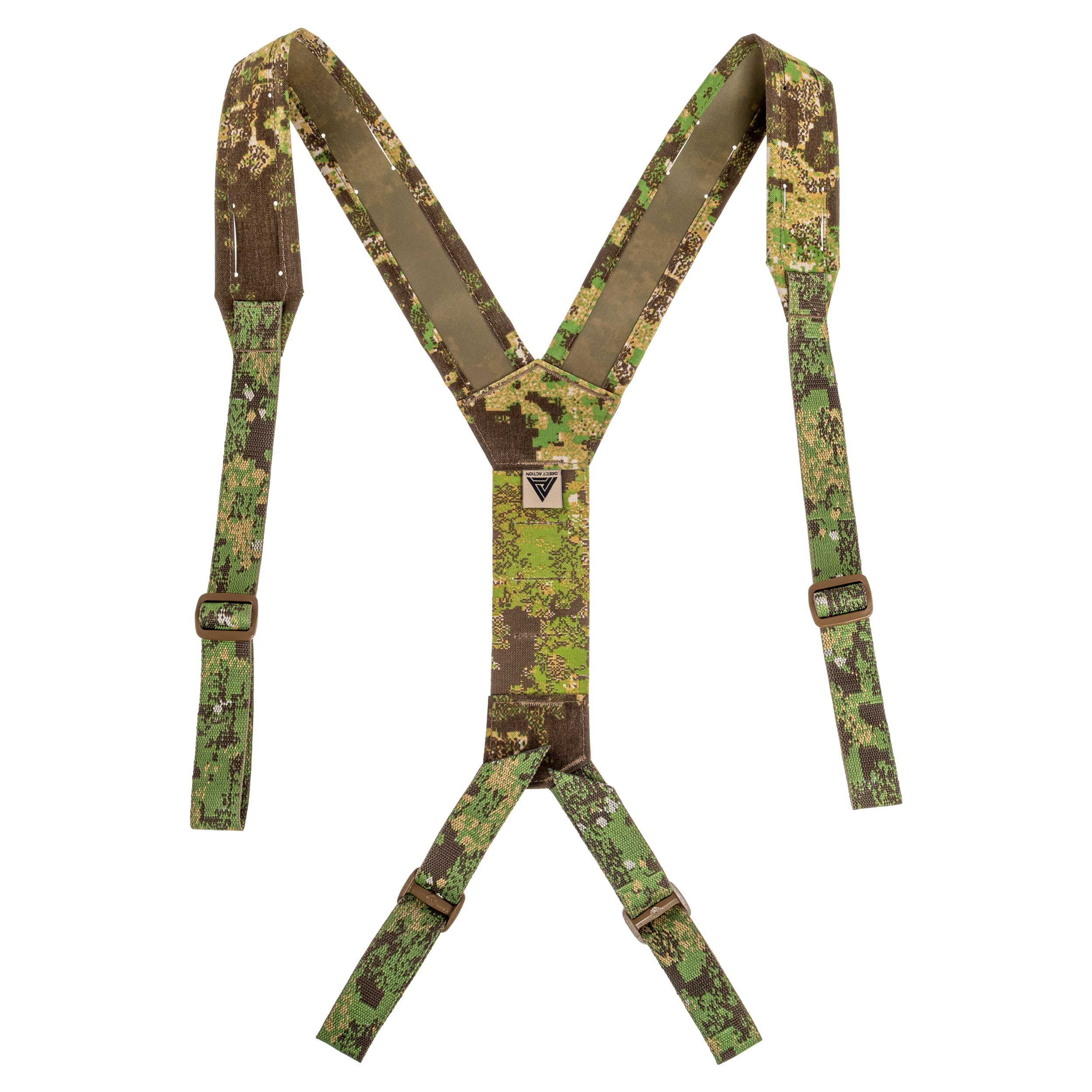 Bretelles tactiques Mosquito Y-Harness Direct Action - PenCott GreenZone