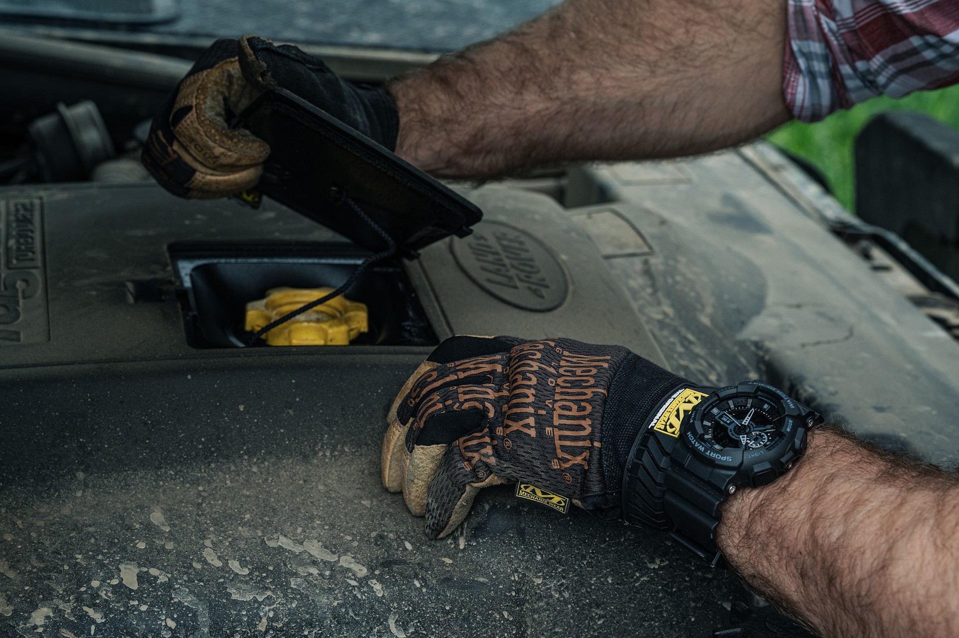 Montre sport M-Tac - Black