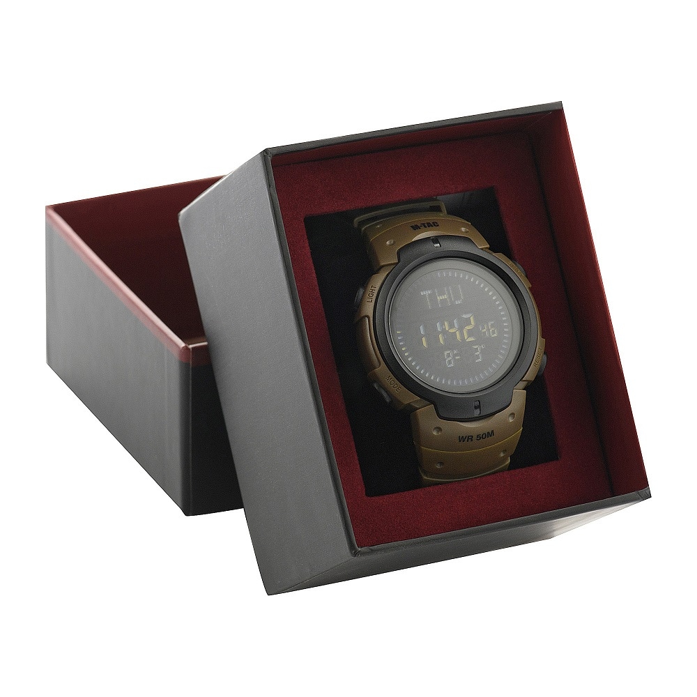 Montre boussole M-Tac - Coyote 