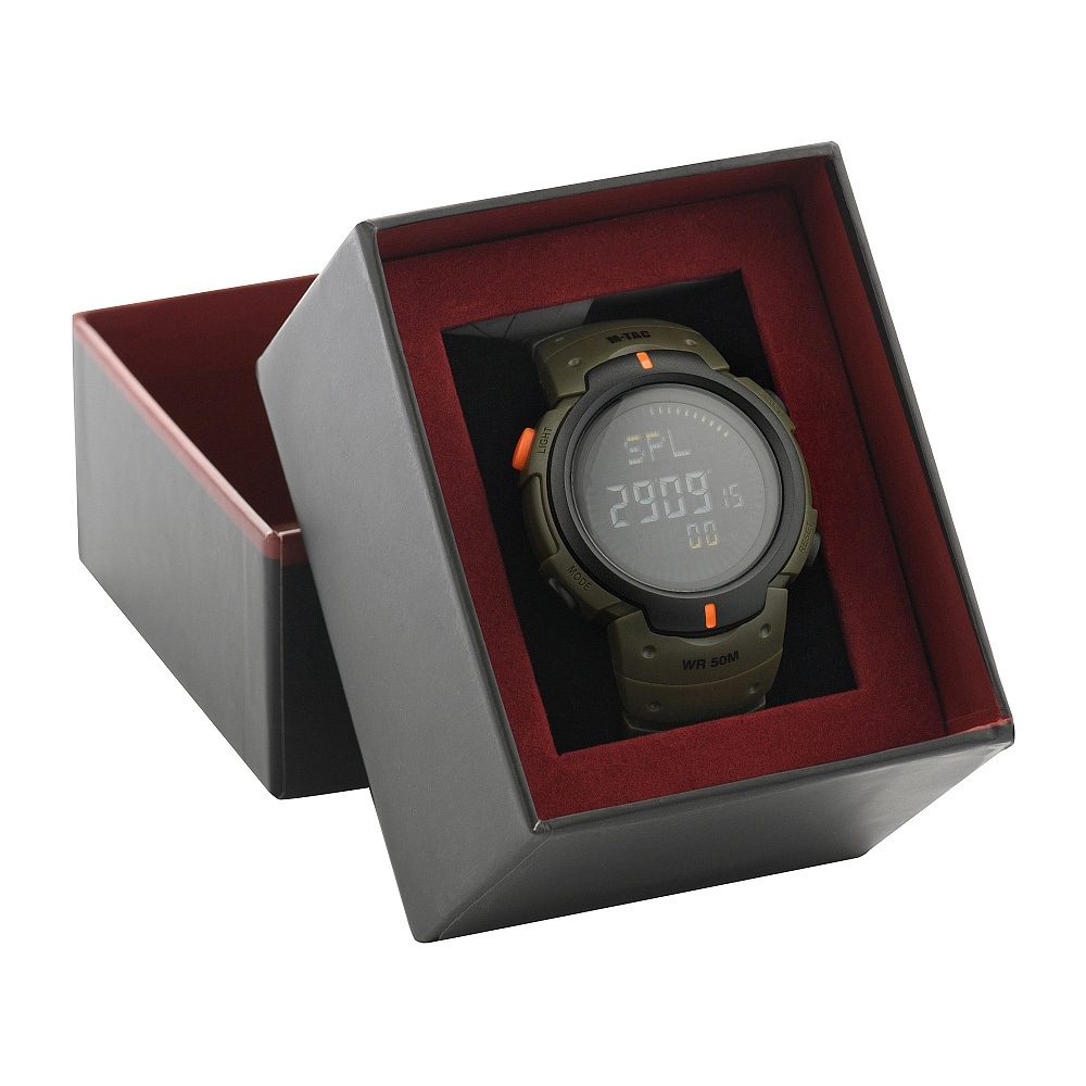 Montre boussole M-Tac - Olive