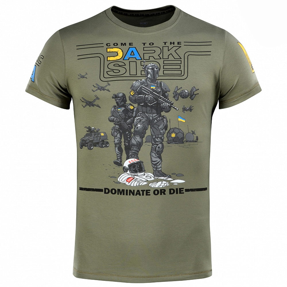 T-shirt UA Side Light M-Tac - Olive