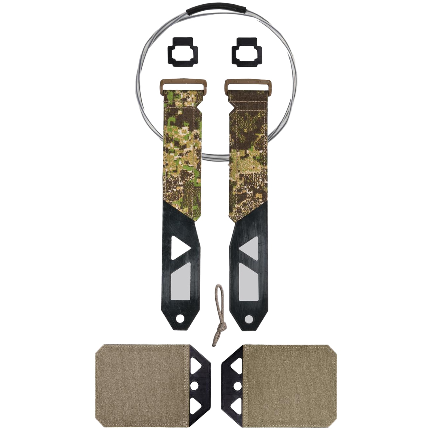 Système de largage rapide du gilet Spitfire Cutaway Large Direct Action - PenCott GreenZone