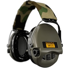 Protecteurs auditifs actifs Supreme Pro-X LED Sordin - Green 