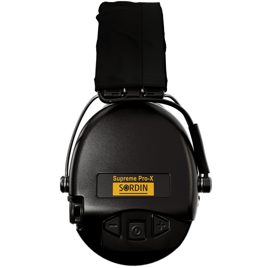 Protecteurs auditifs actifs Supreme Pro-X LED Sordin - Black