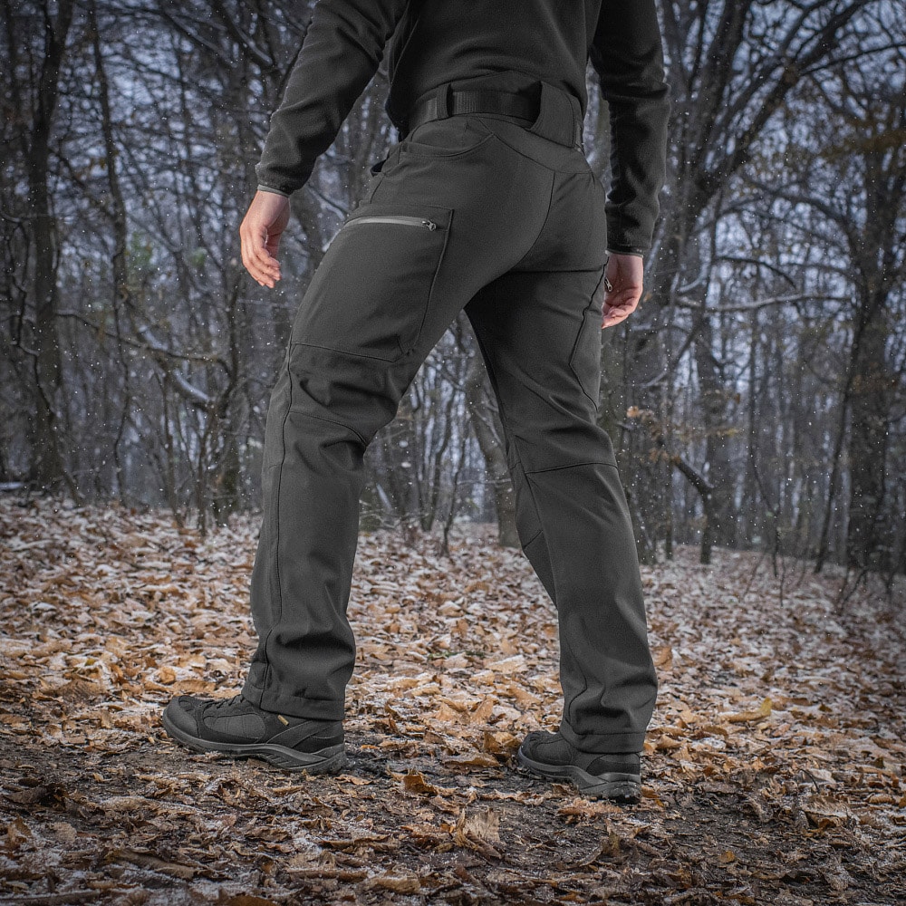 Pantalon Softshell Winter M-Tac - Black