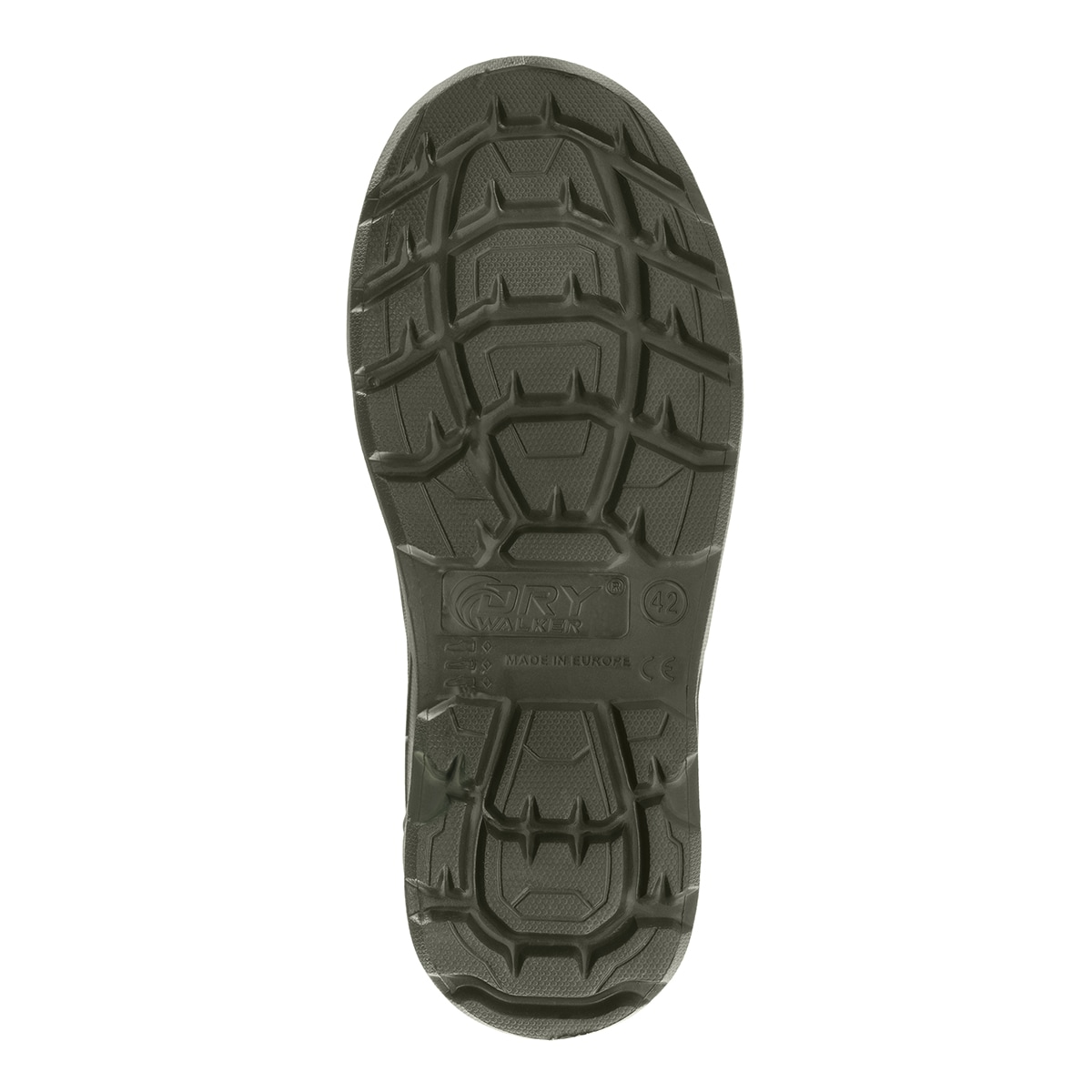 Bottes en caoutchouc Trident Dry Walker - Olive