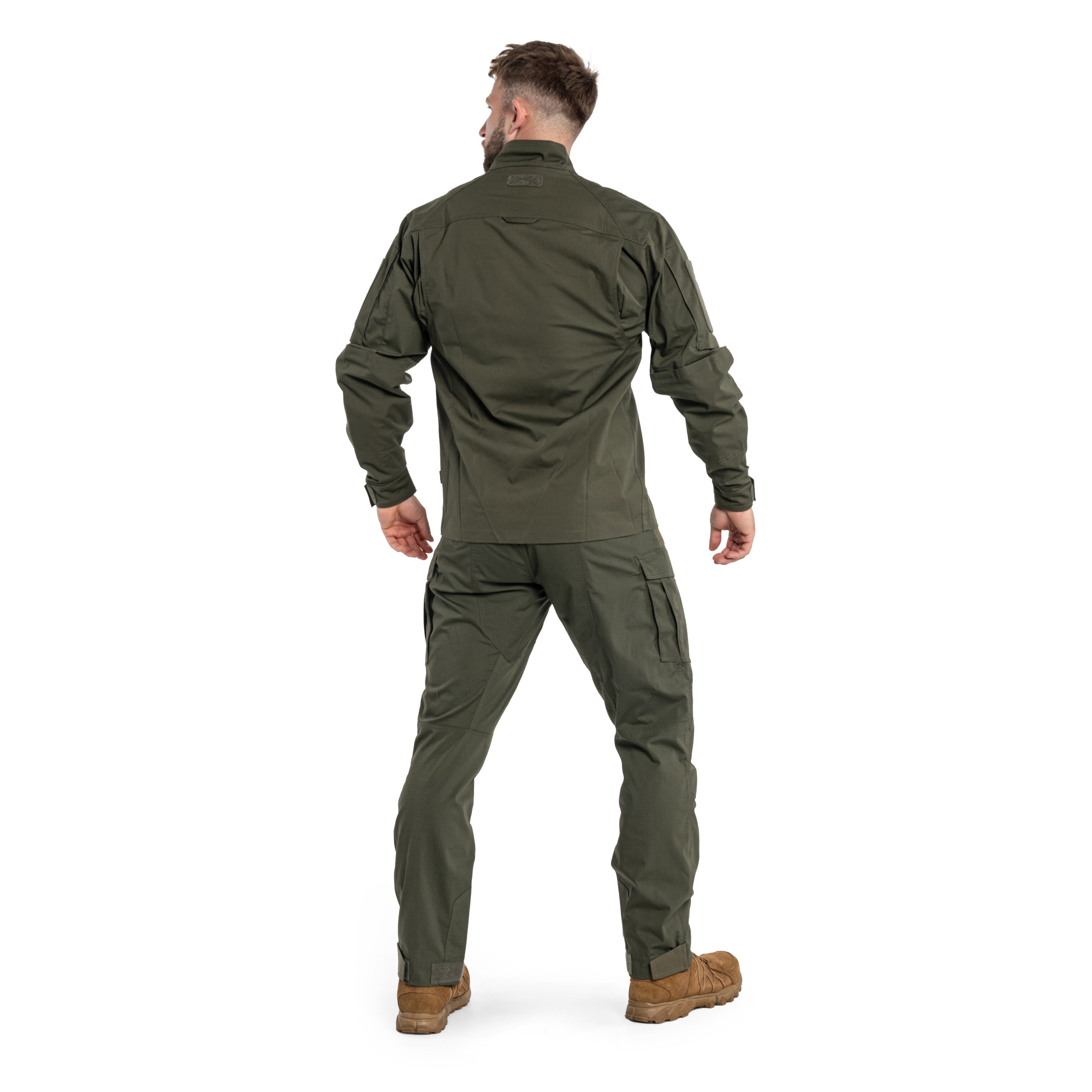 Sweatshirt d'uniforme Patrol Flex M-Tac - Army Olive