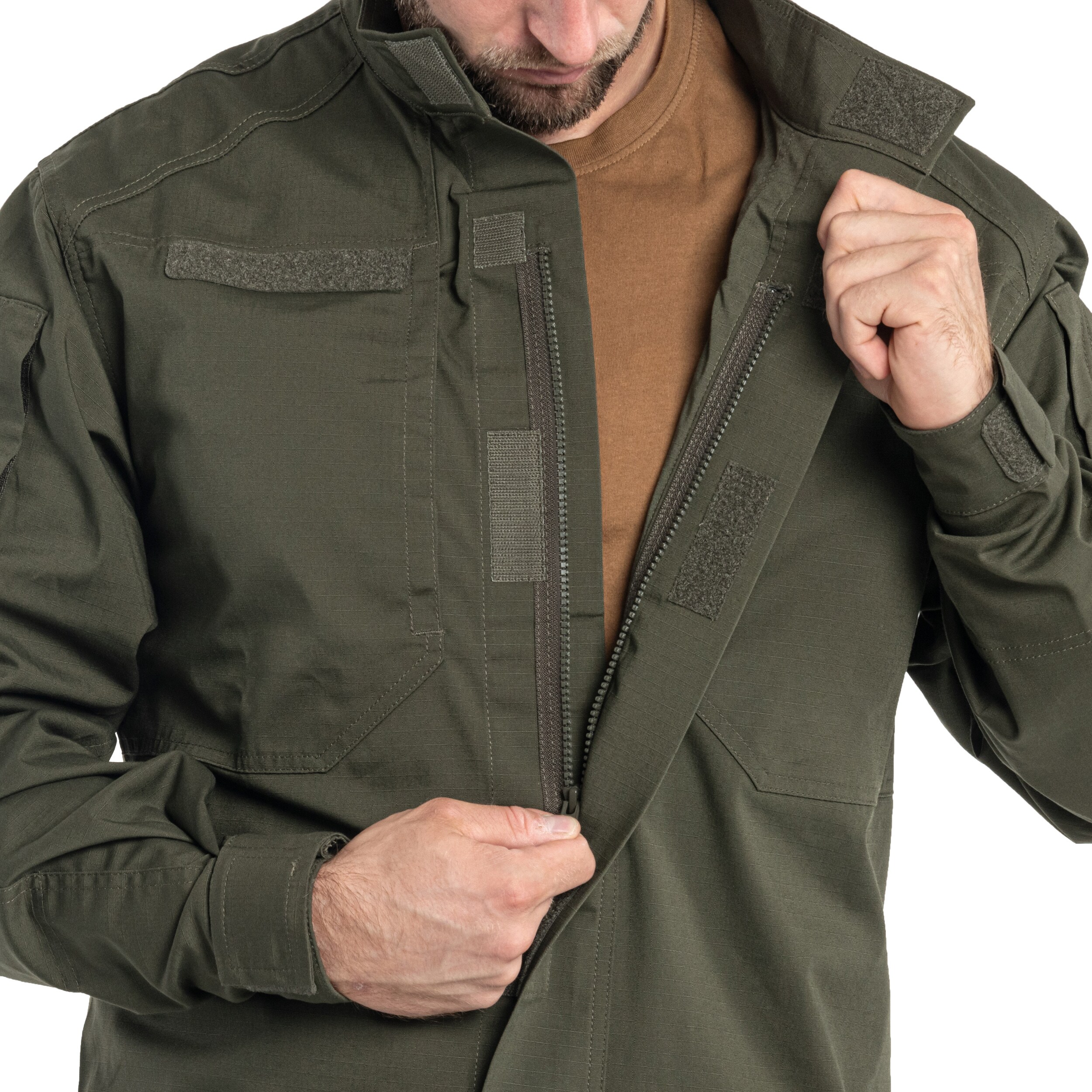 Sweatshirt d'uniforme Patrol Flex M-Tac - Army Olive