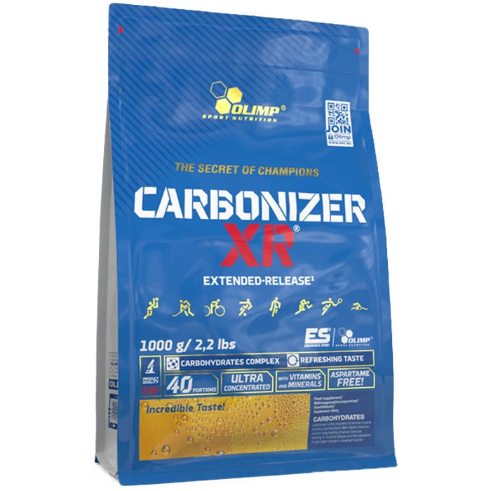 Glucides suppléments Carbonizer  1000 g Orange Olimp Sport Nutrition 