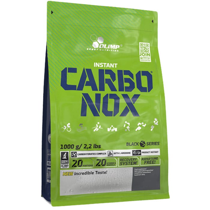 Glucides suppléments Carbonox 1000 g Citron  Olimp Sport Nutrition 