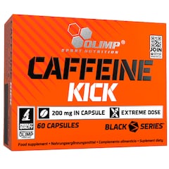 Caféine Caffeine Kick 60 comprimés - supplément de Olimp Sport Nutrition