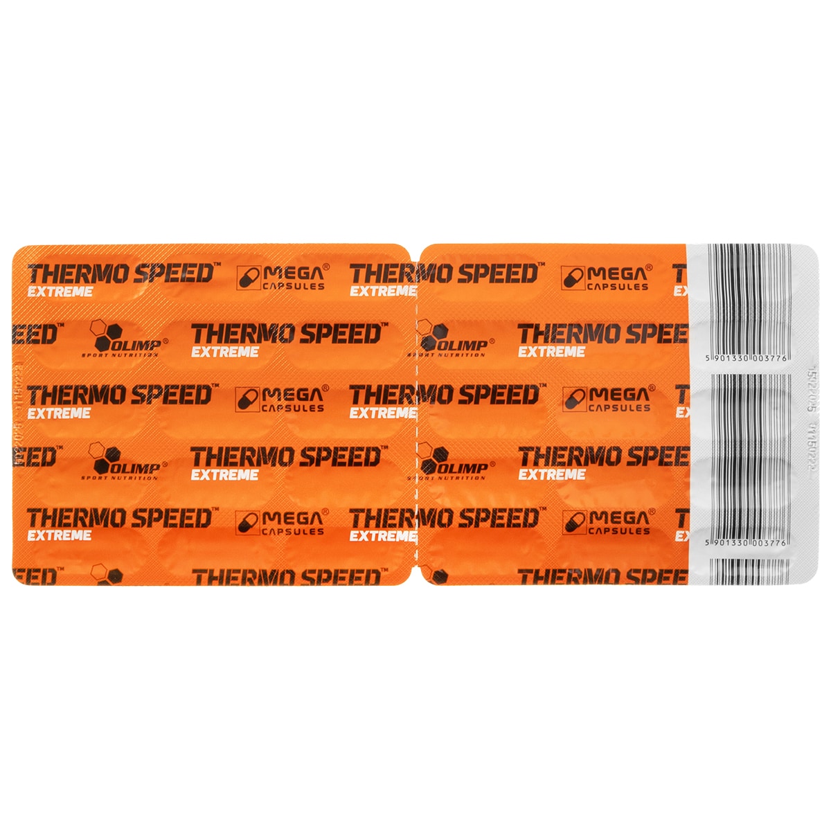 Brûleur de graisse  Thermo Speed Extreme Mega Caps 30 comprimés  supplément Olimp 