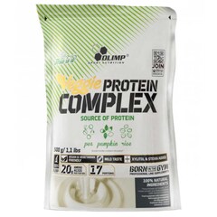 Supplément protéique végétalien Veggie Protein Complex 500 g chocolate Olimp