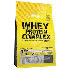 Supplément protéiné Whey Protein Complex 100% 700 g Vanilla - supplément alimentaire Olimp
