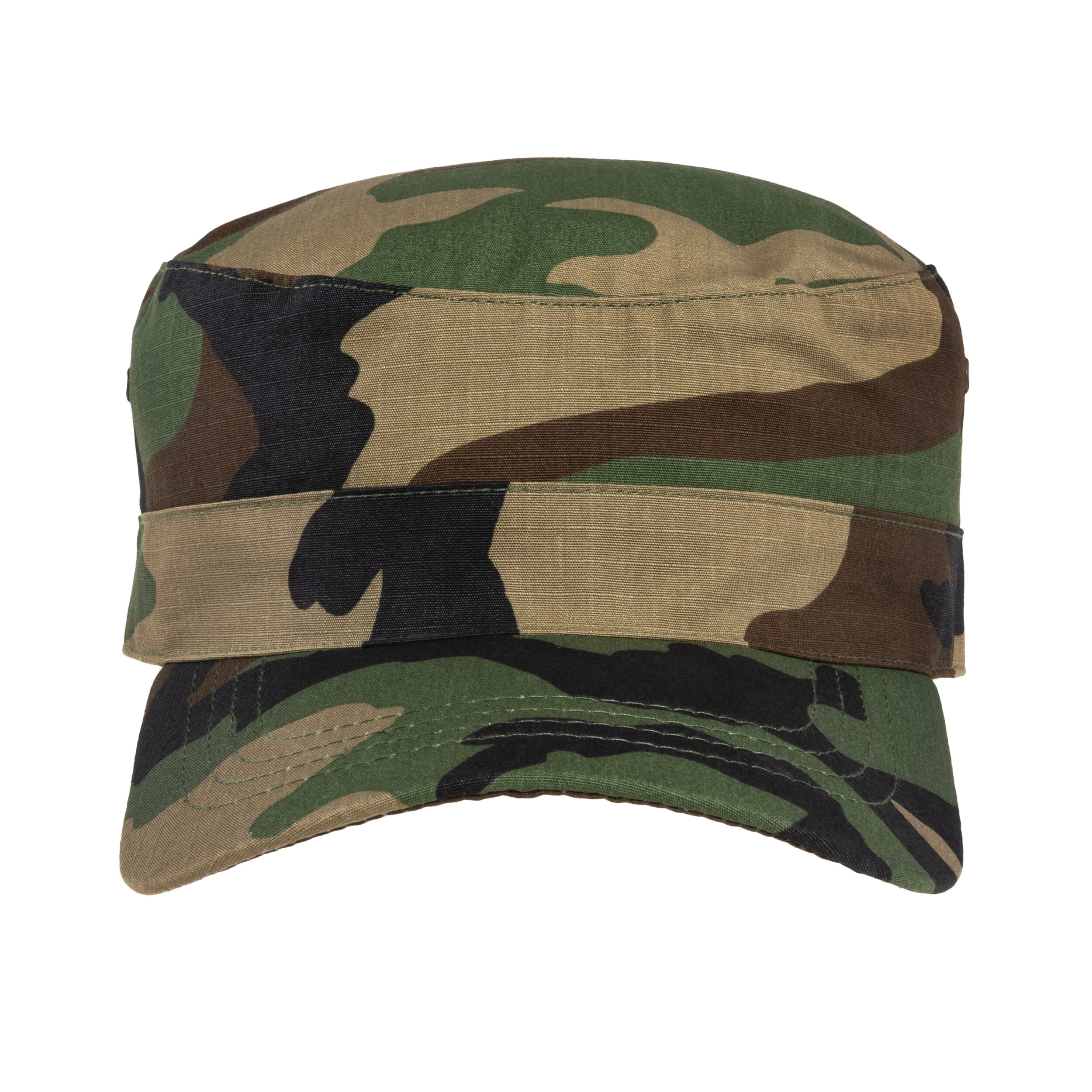 Casquette de patrouille Combat PolyCotton Rip-Stop Helikon - US Woodland