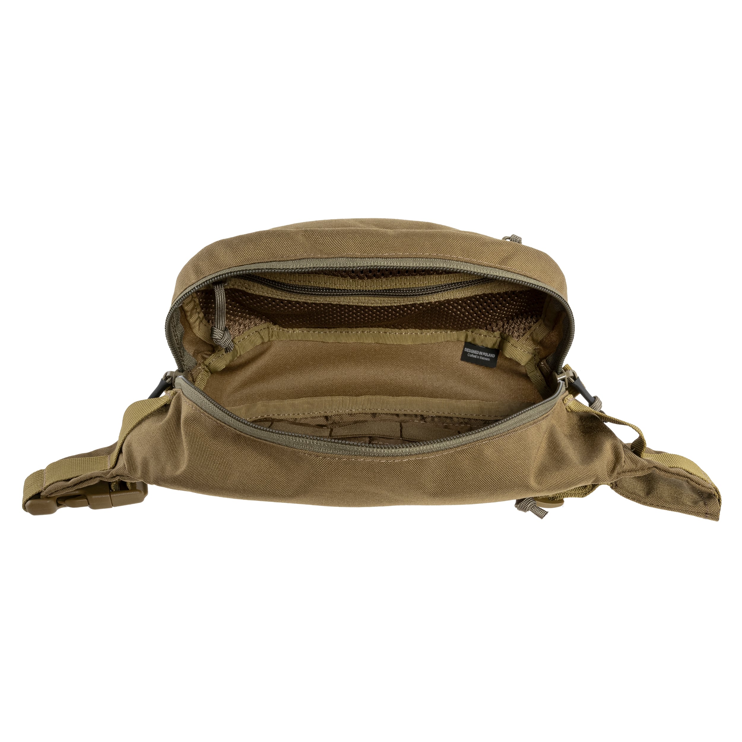 Sac Banane Bandicoot Helikon - Coyote/Adaptive Green