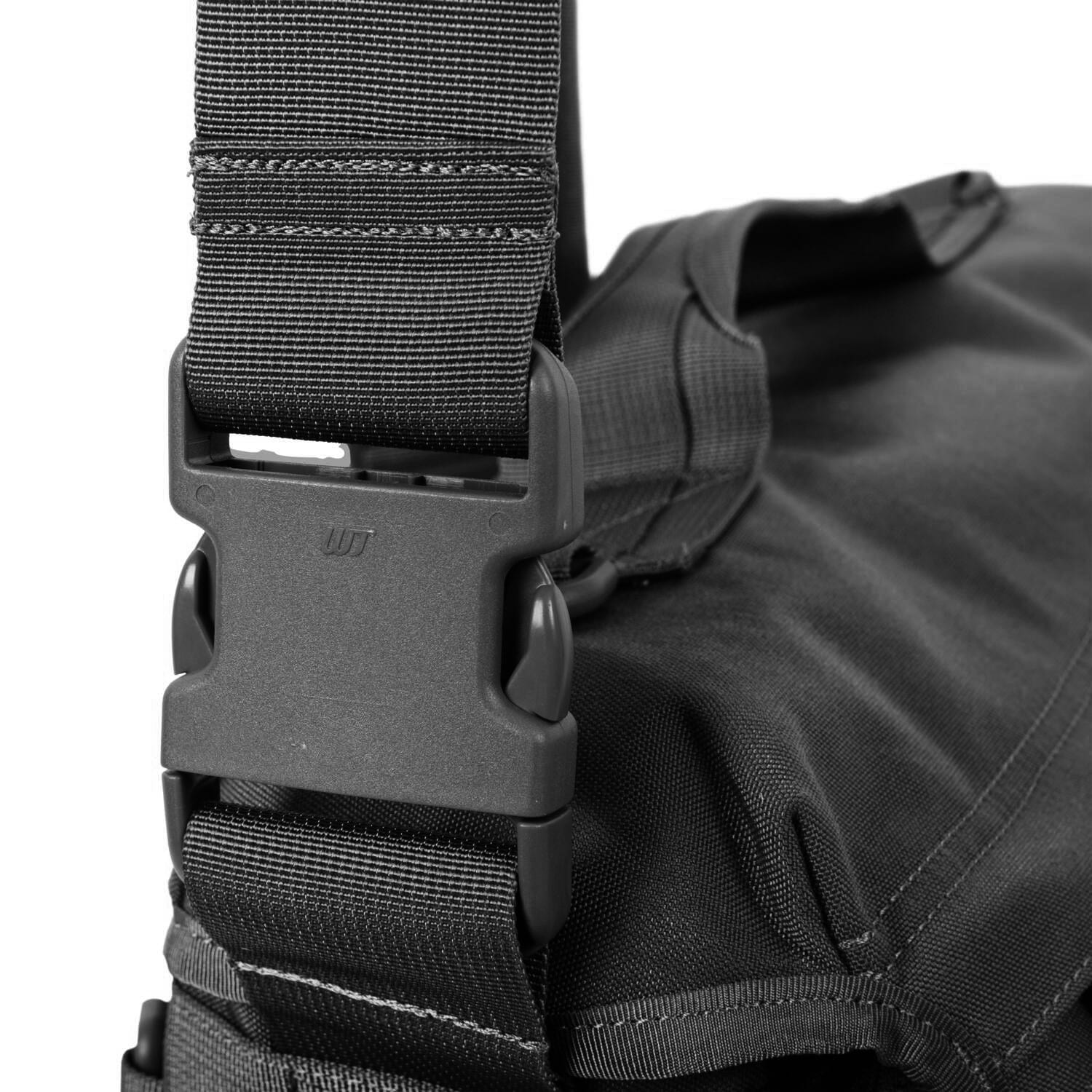 Sac Messenger 10 L Direct Action - Black