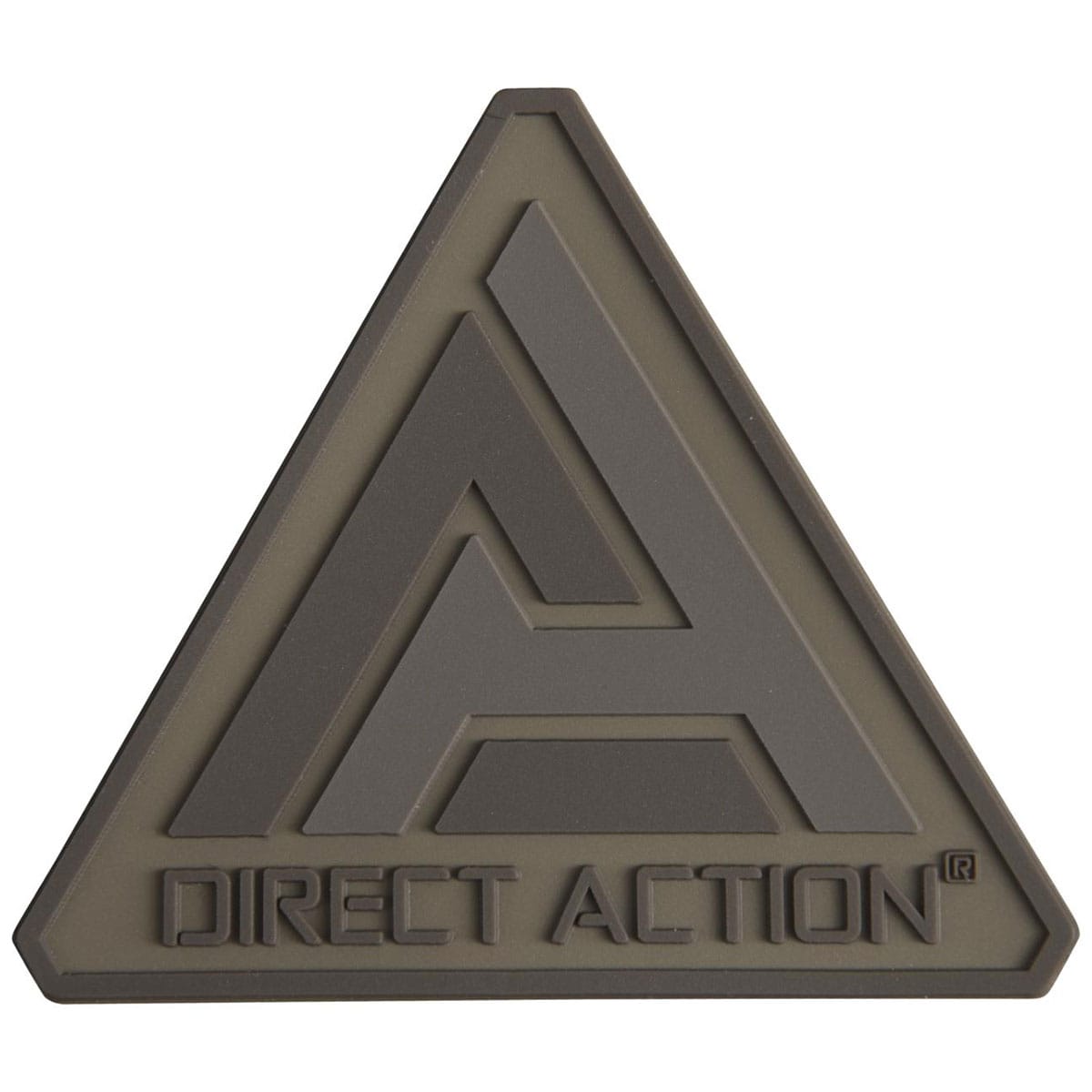 Patch Logo PVC Direct Action - Coyote Brown