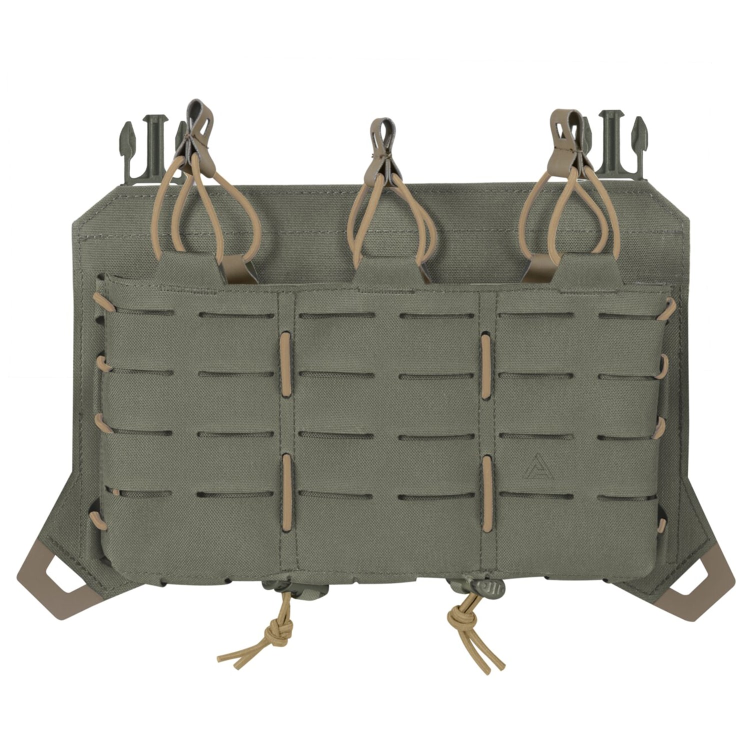 Pochette Triple Magazine Flap  Direct Action - Vert adaptatif