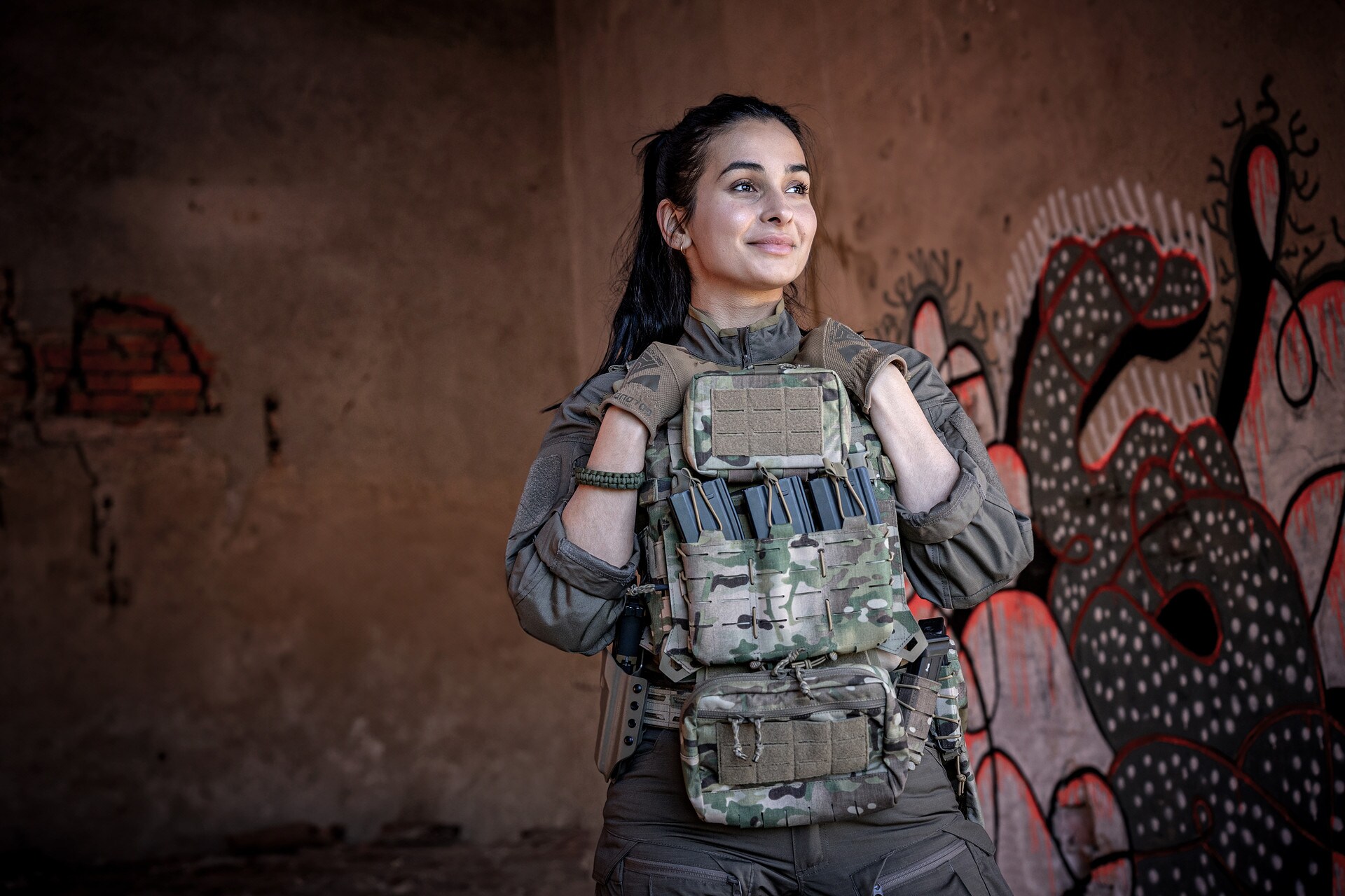 Pochette Triple Magazine Flap Direct Action - MultiCam