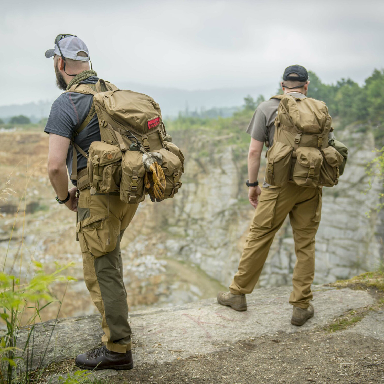 Sac à dos Matilda 50 L Helikon - Coyote