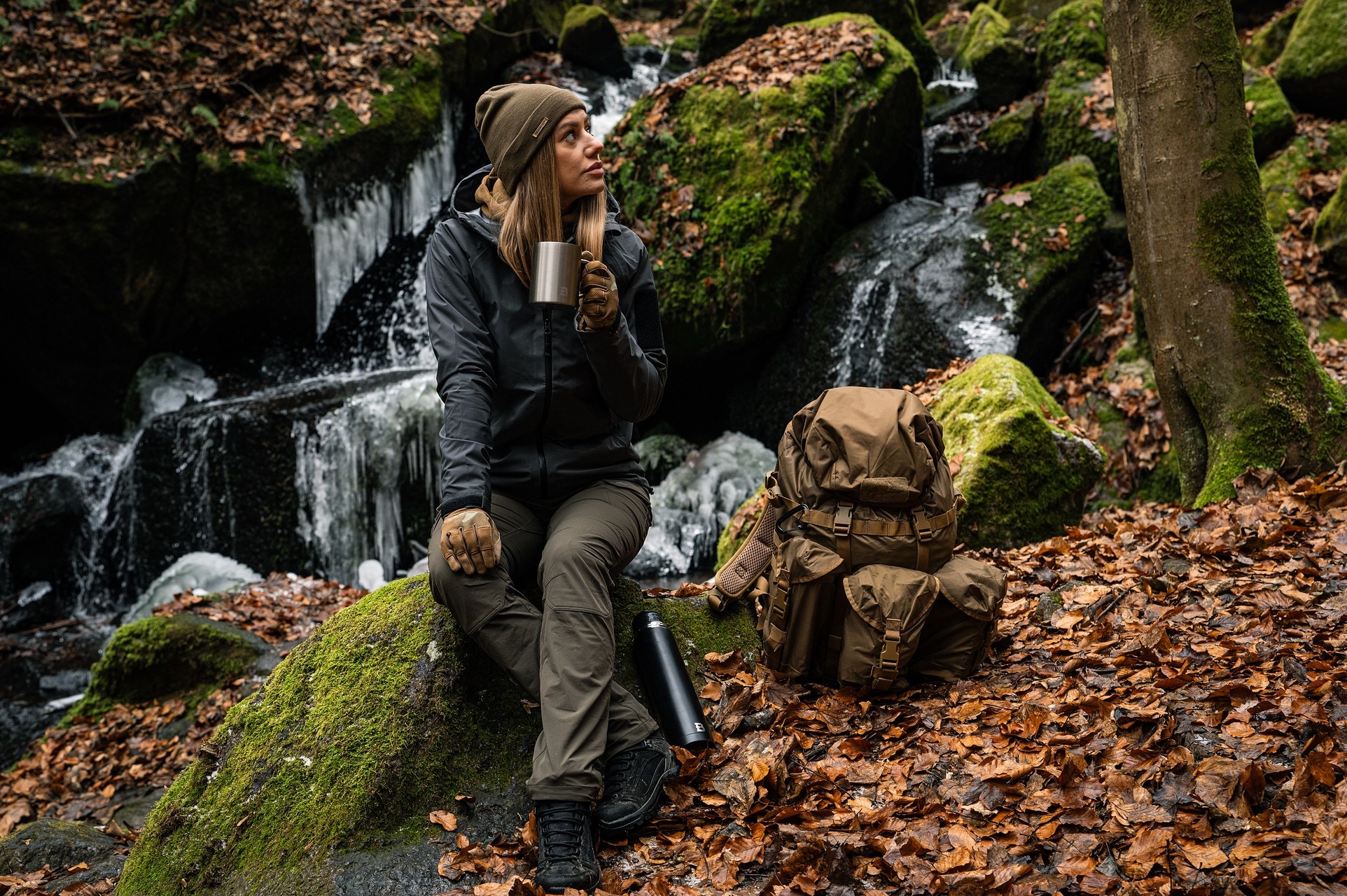 Sac à dos Matilda 50 L Helikon - Coyote