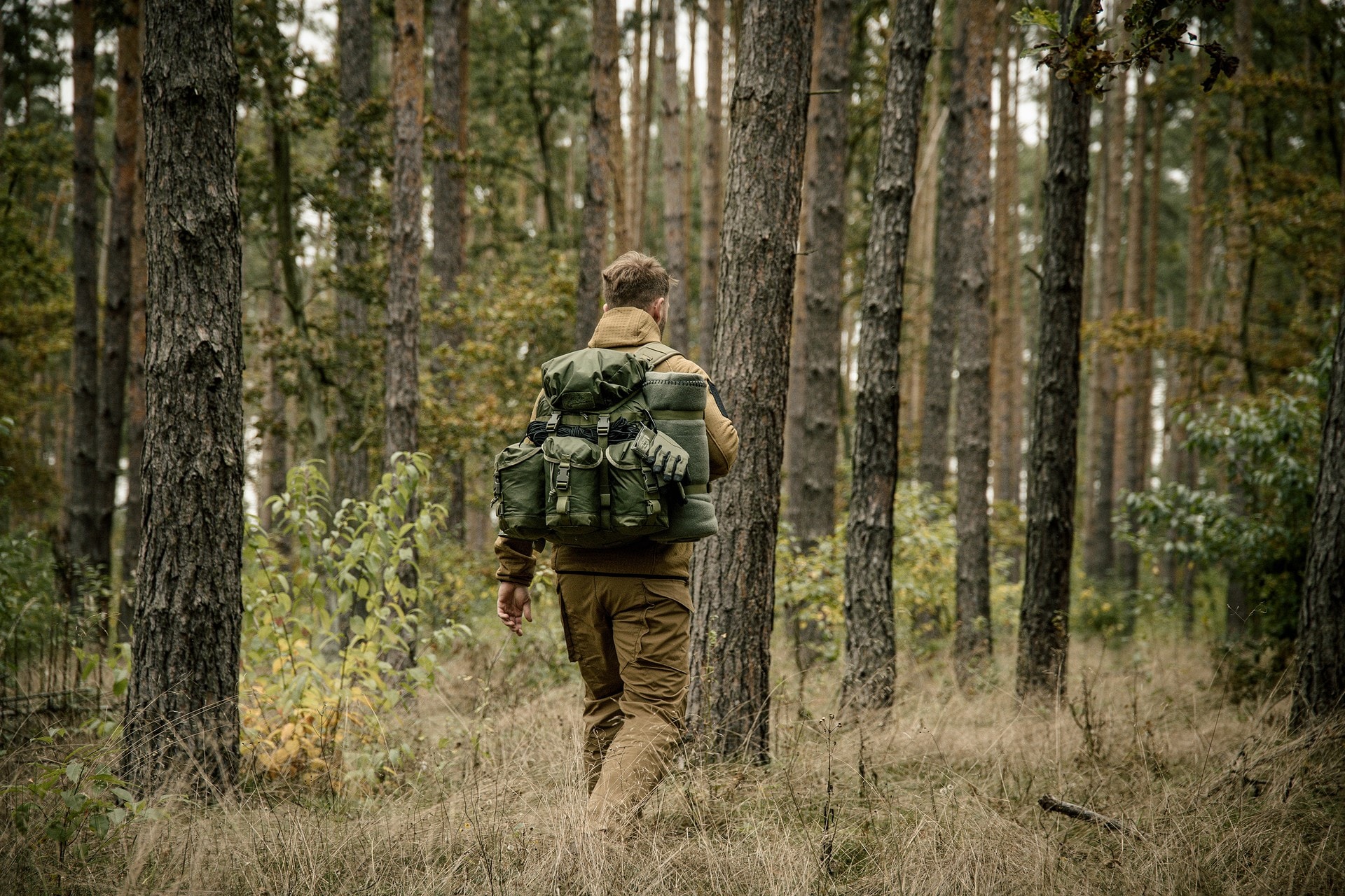 Sac à dos Matilda 50 L Helikon - Olive Green