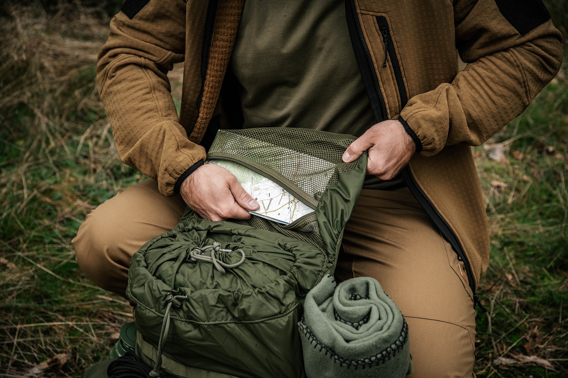 Sac à dos Matilda 50 L Helikon-Tex - Olive Green