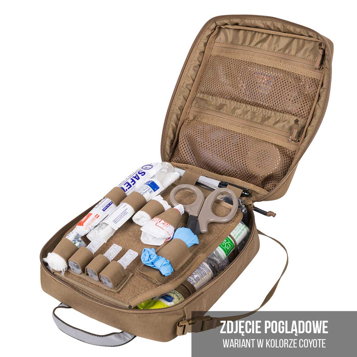 Trousse de premiers secours Automotive Med Kit Helikon - Olive Green