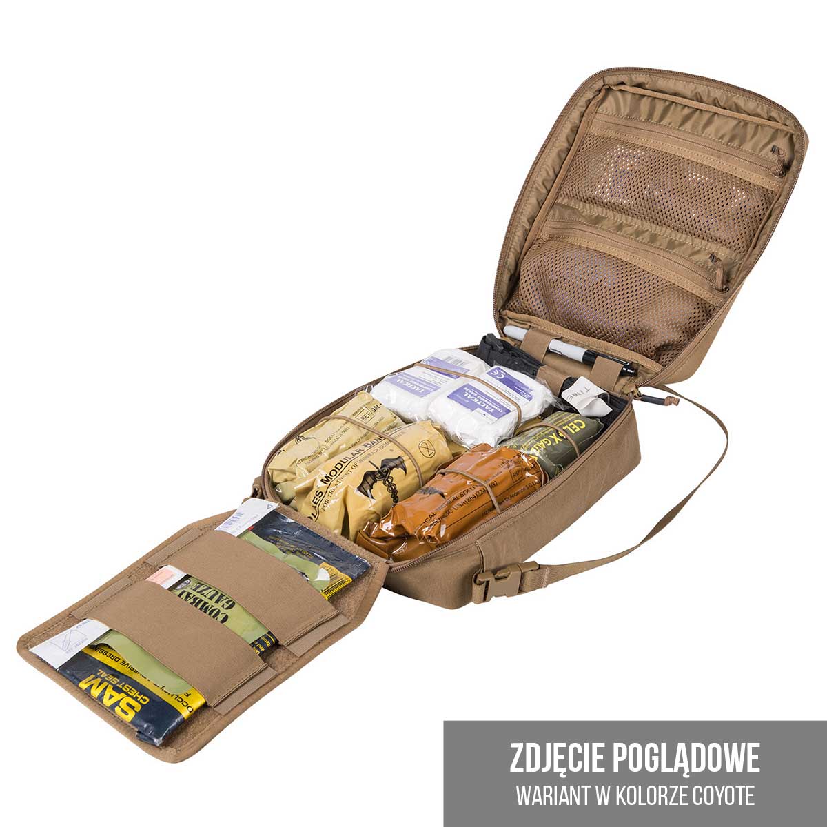 Trousse de premiers secours Automotive Med Kit Helikon - Olive Green