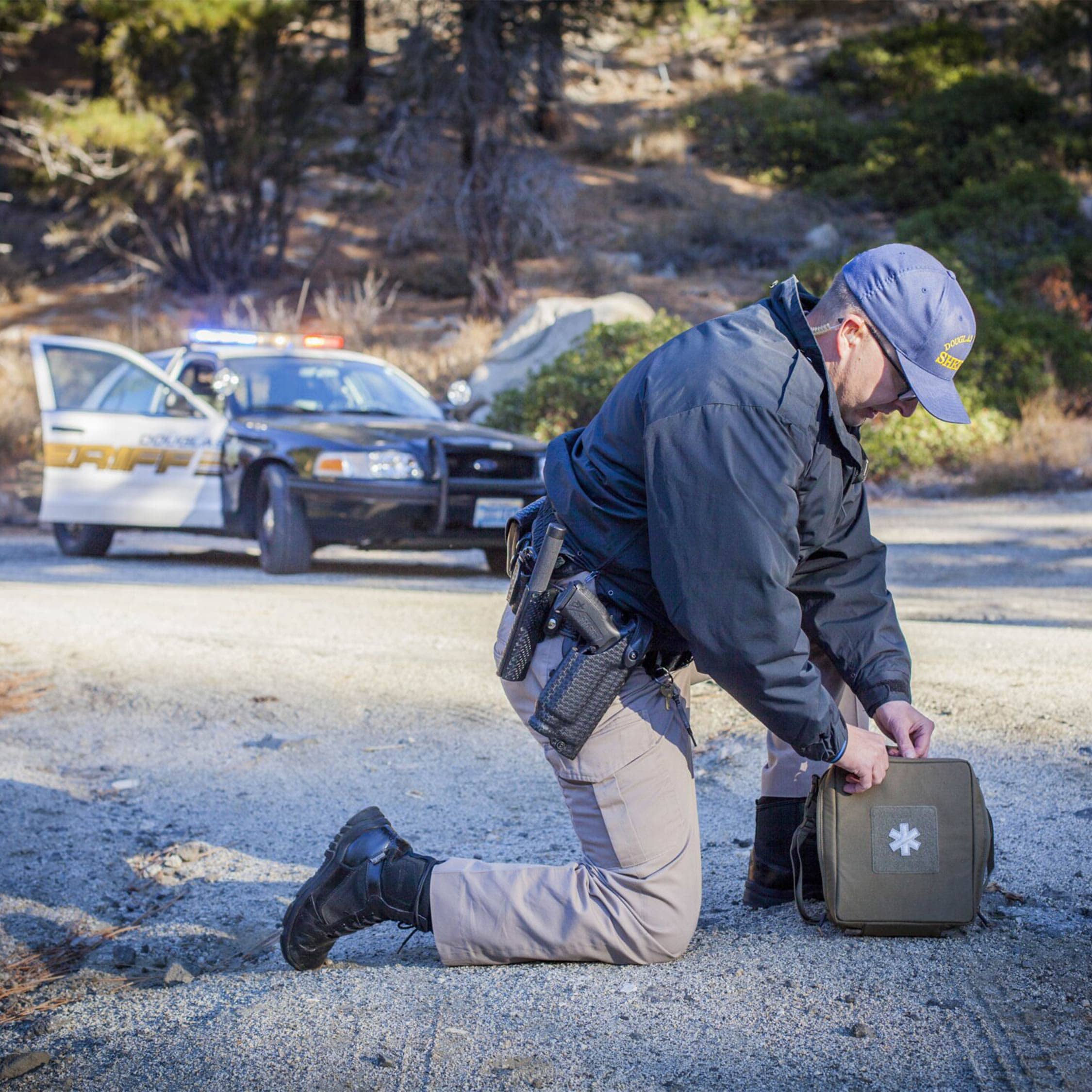 Trousse de premiers secours Automotive Med Kit Helikon-Tex - Olive Green