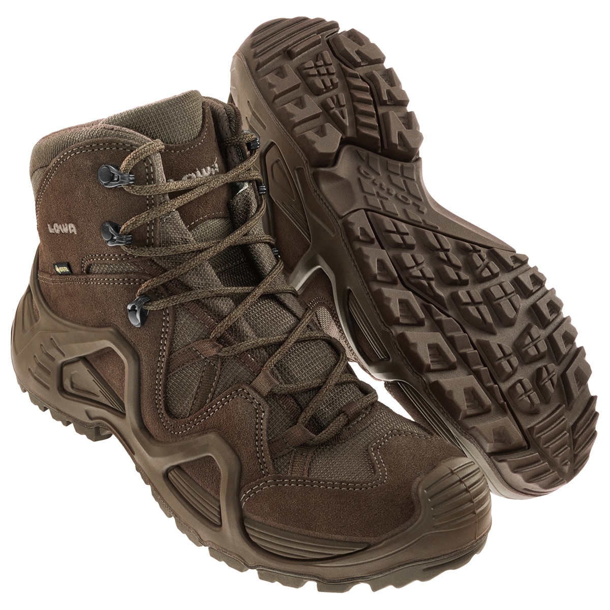 Chaussures Femme Zephyr GTX MID TF Lowa - Dark Brown