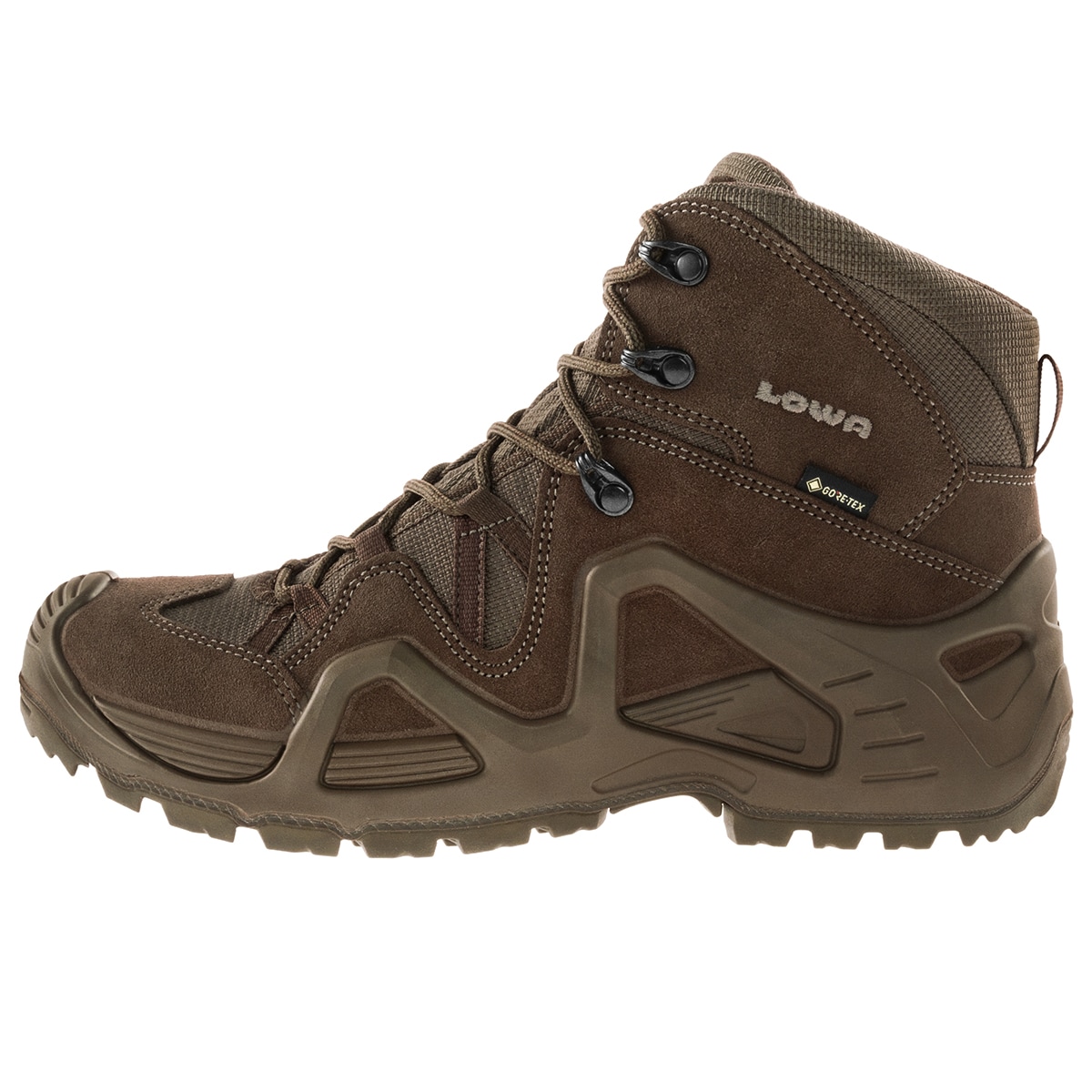 Chaussures Femme Zephyr GTX MID TF Lowa - Dark Brown