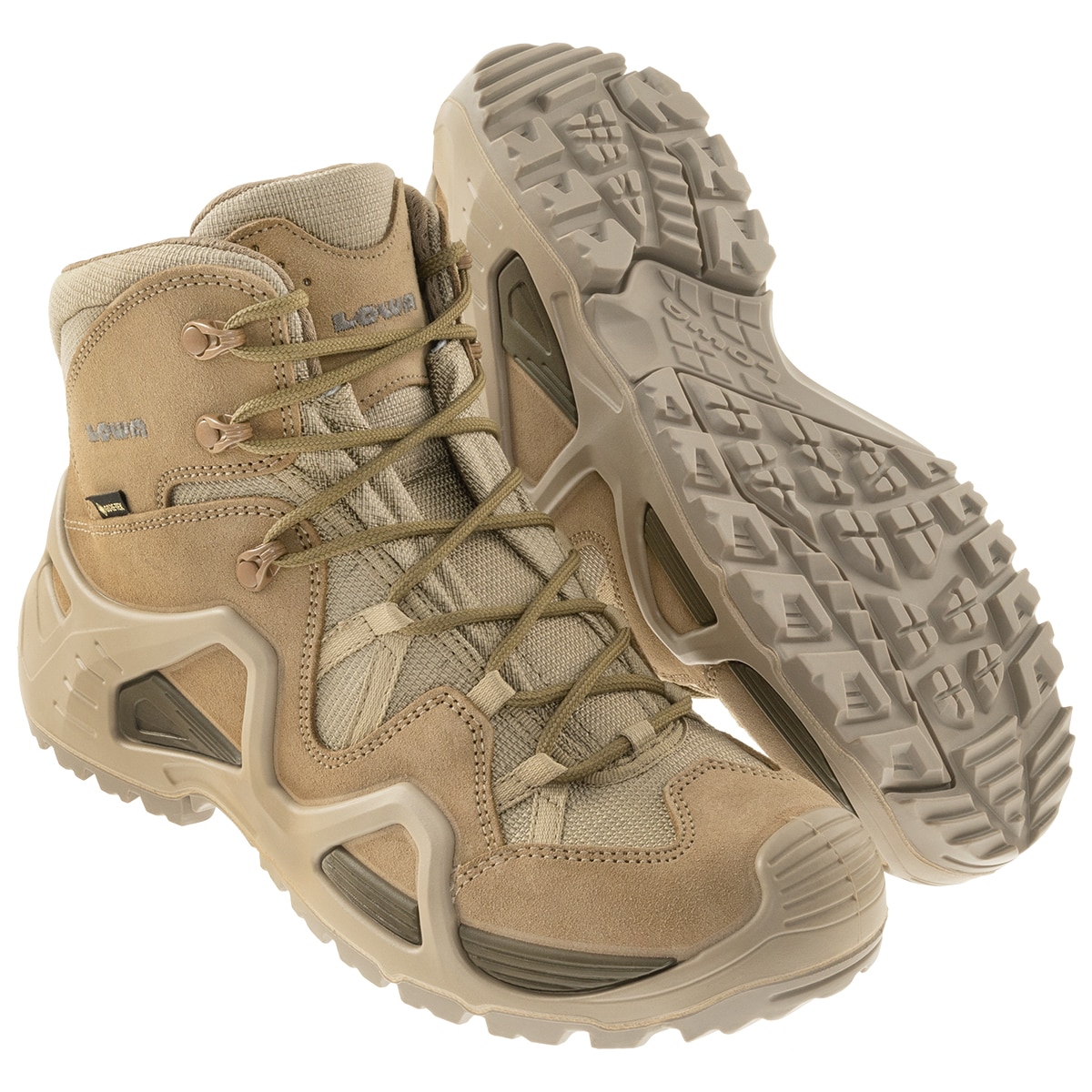 Chaussures Femme Zephyr GTX MID TF Lowa - Coyote