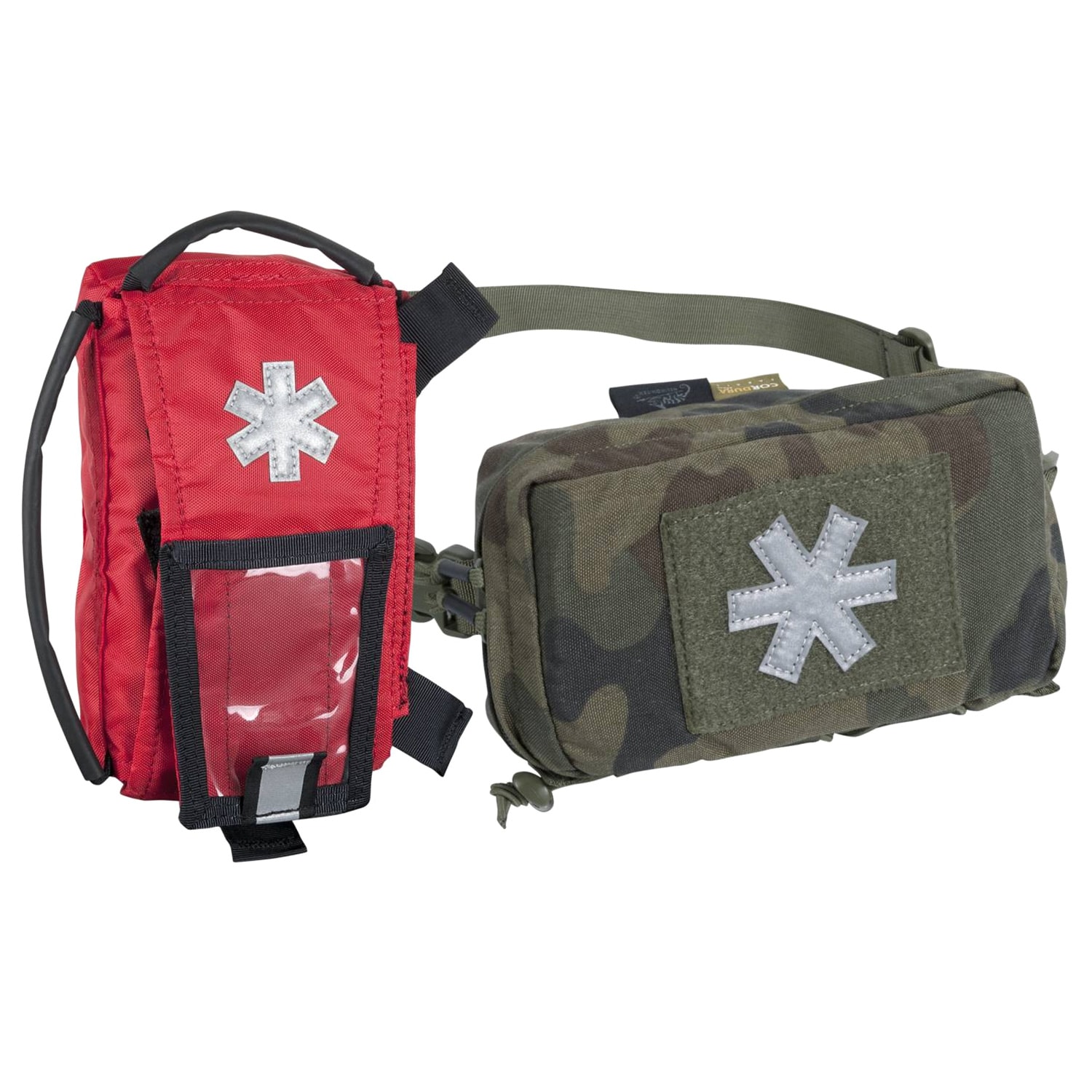 Trousse de premiers secours Modular Individual Med Kit Helikon - wz.93 Pantera PL Woodland