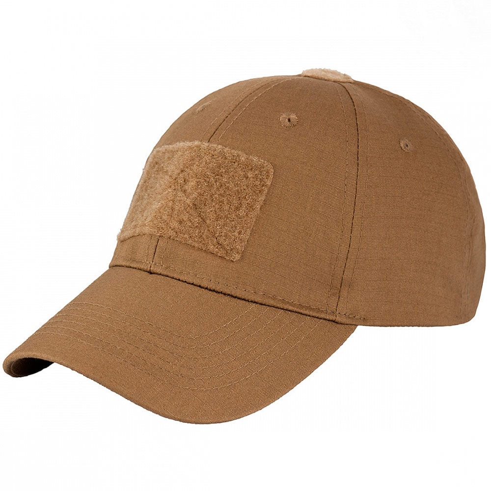 Casquette avec velcro Flex Rip-Stop M-Tac - Coyote Brown